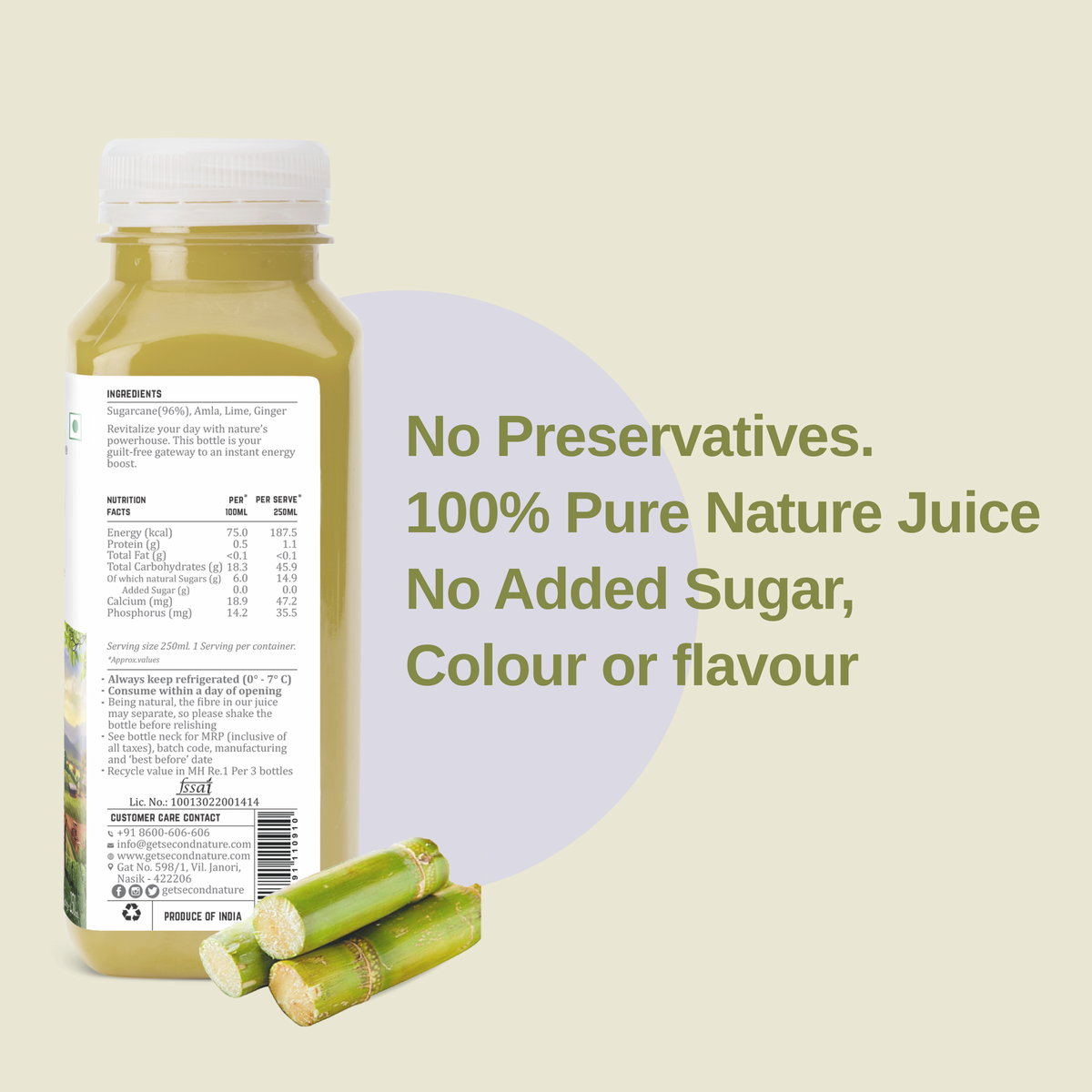 Buy Sugarcane Juice Online in India Second Nature