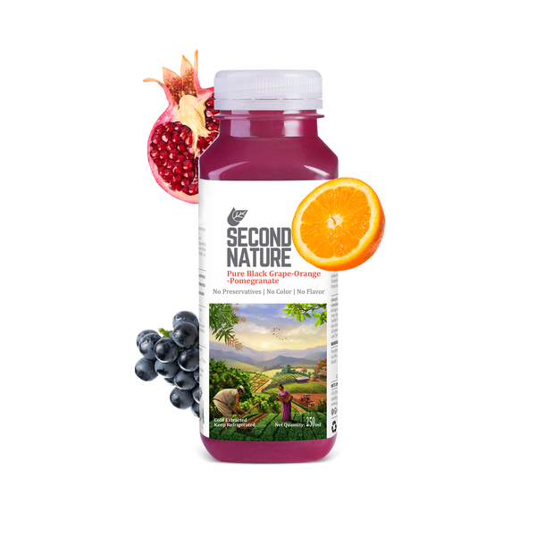 Black Grape-Orange-Pomegranate-250ml