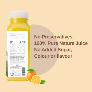 Nature juice sales