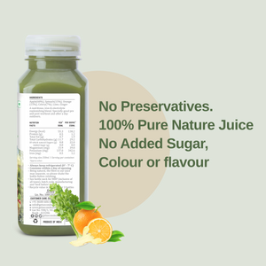 Nature juice sales